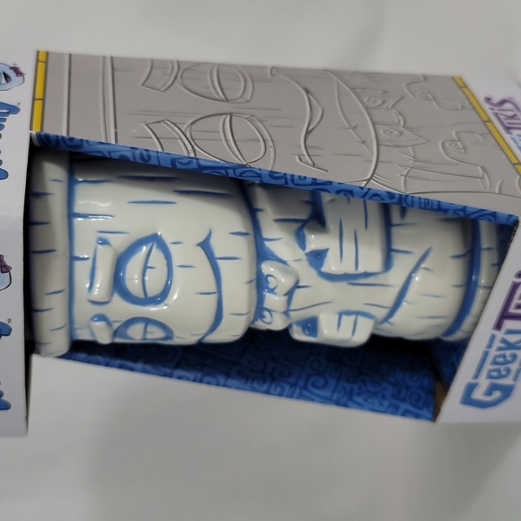 Geeki Tikis Tiki Ceramic Boo-Berry Mug 18oz Monster Cereal - Picture 3 of 11